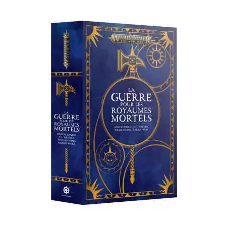 LA GUERRE POUR LES ROYAUMES MORTELSAGE OF SIGMAR J'ai un récit à vo...