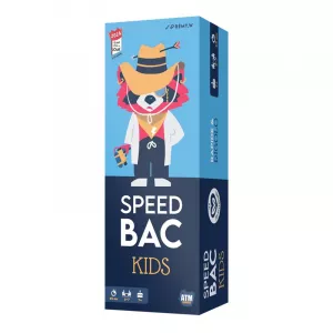 JEUX D'AMBIANCE SPEED BAC KIDS