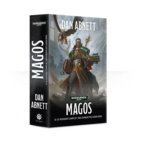WARHAMMER MAGOS & LE DOSSIER COMPLET DES ENQUÊTES ASSOCIÉESWARHAMME...