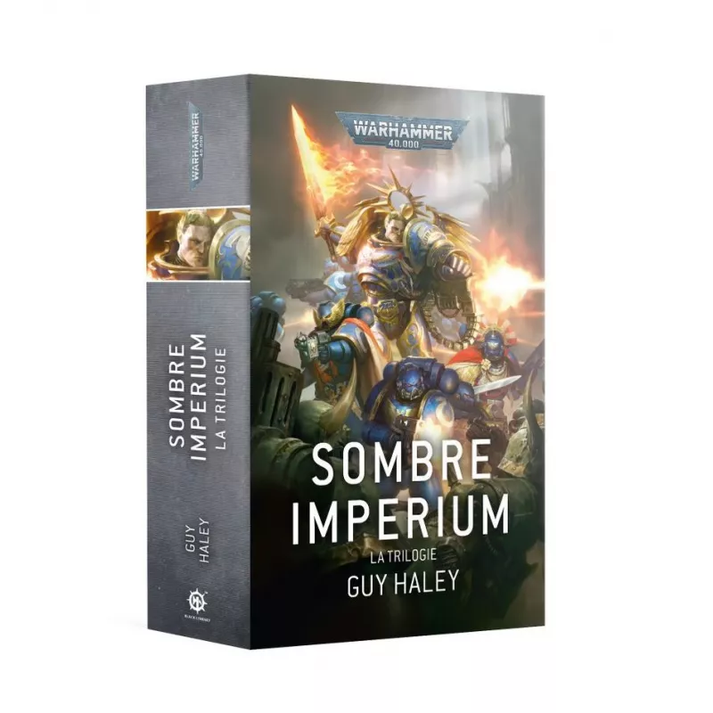 SOMBRE IMPERIUM : LA TRILOGIEWARHAMMER 40K Suivez le Primarque ress... SOMBRE IMPERIUM : LA TRILOGIEWARHAMMER 40K Suivez le Primarque ress...