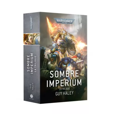 SOMBRE IMPERIUM : LA TRILOGIEWARHAMMER 40K Suivez le Primarque ress...