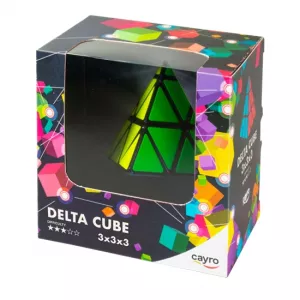 JEUX DE LOGIQUE CUBE 3X3X3 DELTA