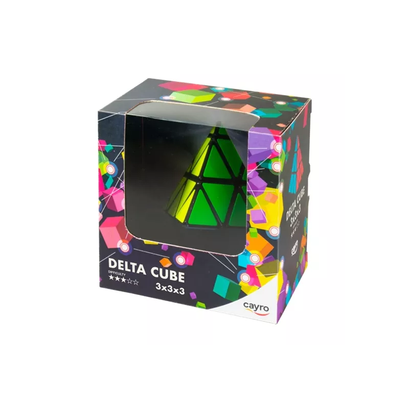 JEUX DE LOGIQUE CUBE 3X3X3 DELTA JEUX DE LOGIQUE CUBE 3X3X3 DELTA