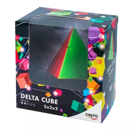 CUBE 2X2X2 DELTAJEUX DE LOGIQUE Cube casse-tête pour de nouveaux dé...