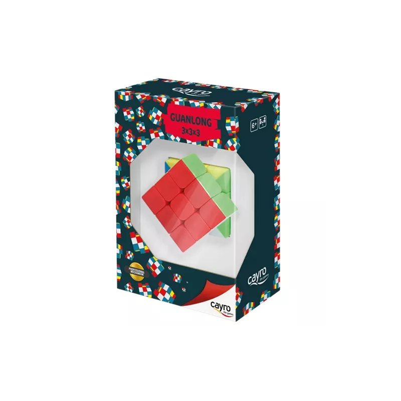 CUBE 3X3X3 GUANLONG CUBE 3X3X3 GUANLONG