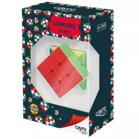 CUBE 3X3X3 GUANLONG