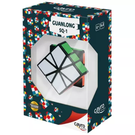 JEUX DE LOGIQUE CUBE 3X3X3 SQUARE 1