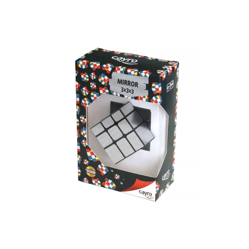 JEUX DE LOGIQUE CUBE 3X3X3 MIRROR JEUX DE LOGIQUE CUBE 3X3X3 MIRROR