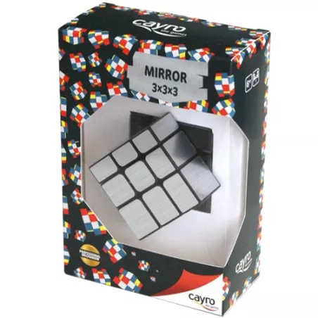 JEUX DE LOGIQUE CUBE 3X3X3 MIRROR