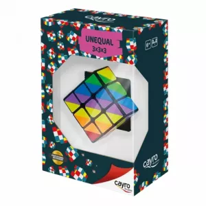 JEUX DE LOGIQUE CUBE 3X3X3 UNEQUAL