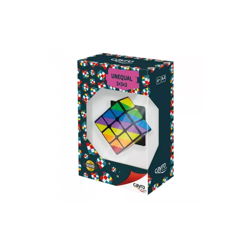 JEUX DE LOGIQUE CUBE 3X3X3 UNEQUAL JEUX DE LOGIQUE CUBE 3X3X3 UNEQUAL