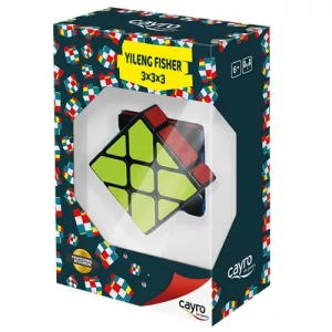 JEUX DE LOGIQUE CUBE 3X3X3 FISHER