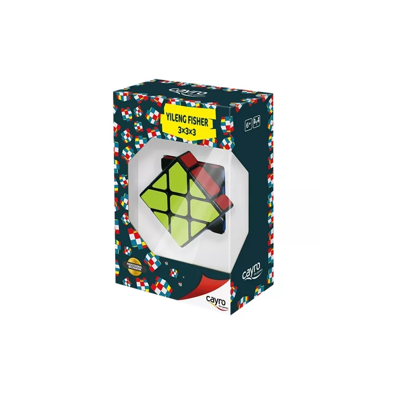 JEUX DE LOGIQUE CUBE 3X3X3 FISHER JEUX DE LOGIQUE CUBE 3X3X3 FISHER