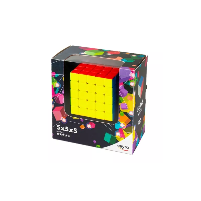 CUBE 5X5X5JEUX DE LOGIQUE Enfin de nouveaux défis avec ce cube !
