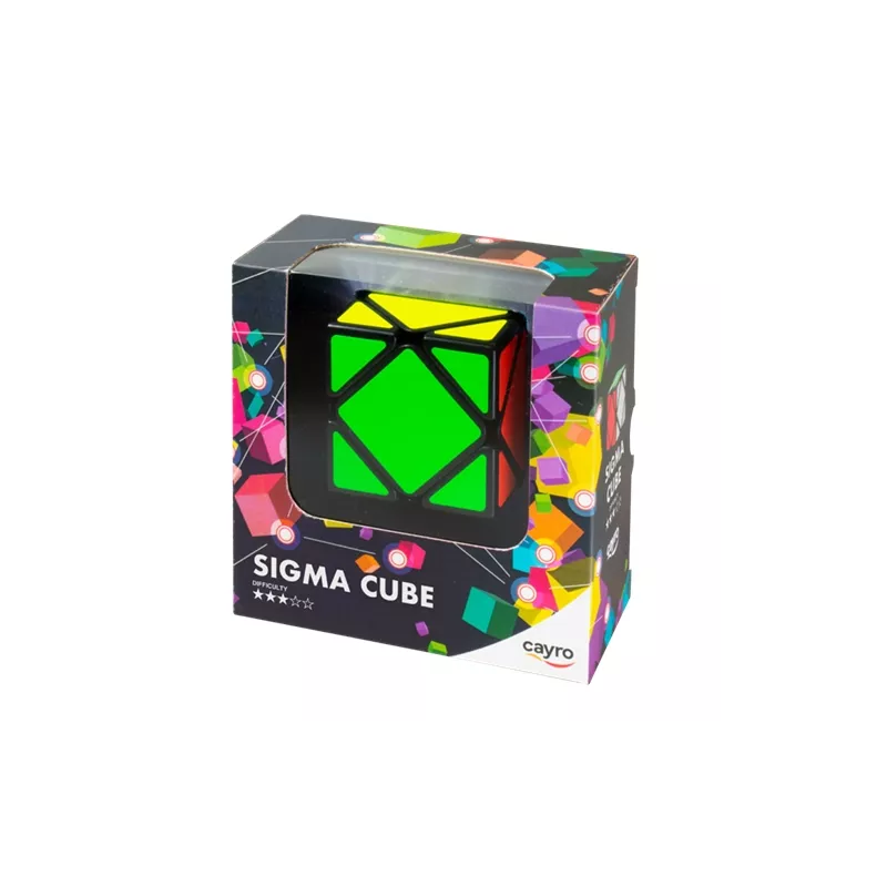 CUBE SIGMAJEUX DE LOGIQUE Enfin de nouveaux défis avec ce cube !