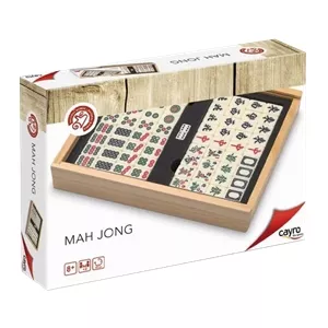 MAH JONG2 JOUEURS Jeu Mah Jong Cayro en bois !