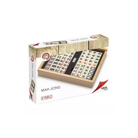 MAH JONG2 JOUEURS Jeu Mah Jong Cayro en bois !