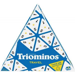 TRIOMINOS VOYAGEEN FAMILLE Triominos version voyage pour des partie...