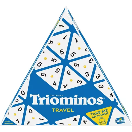 TRIOMINOS VOYAGEEN FAMILLE Triominos version voyage pour des partie...