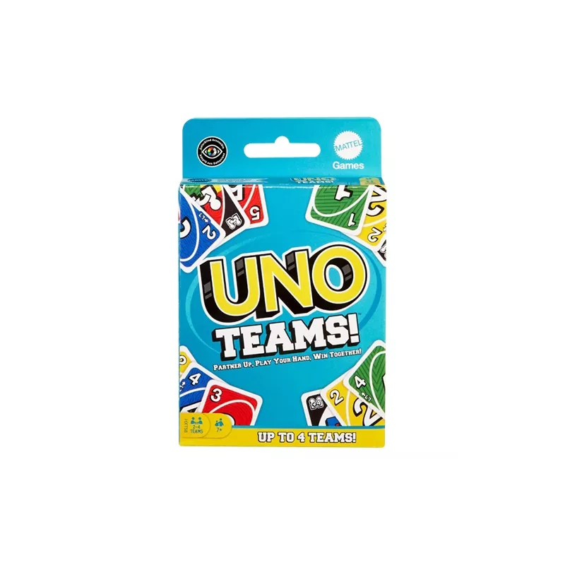 JEUX D'AMBIANCE UNO TEAMS JEUX D'AMBIANCE UNO TEAMS