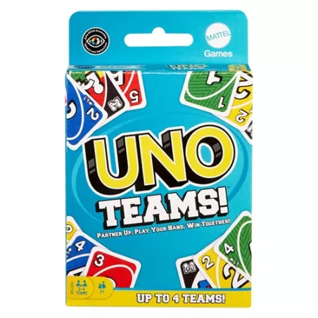 JEUX D'AMBIANCE UNO TEAMS
