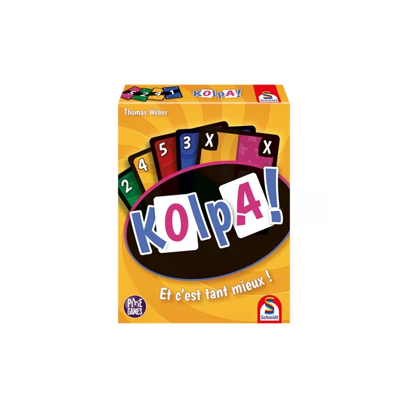 JEUX D'AMBIANCE KOLPA ! JEUX D'AMBIANCE KOLPA !