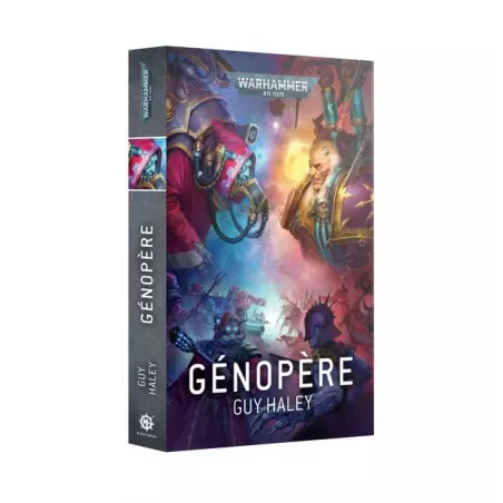 GÉNOPÈREWARHAMMER 40K L'Archimagos Belisarius Cawl invite des repré...