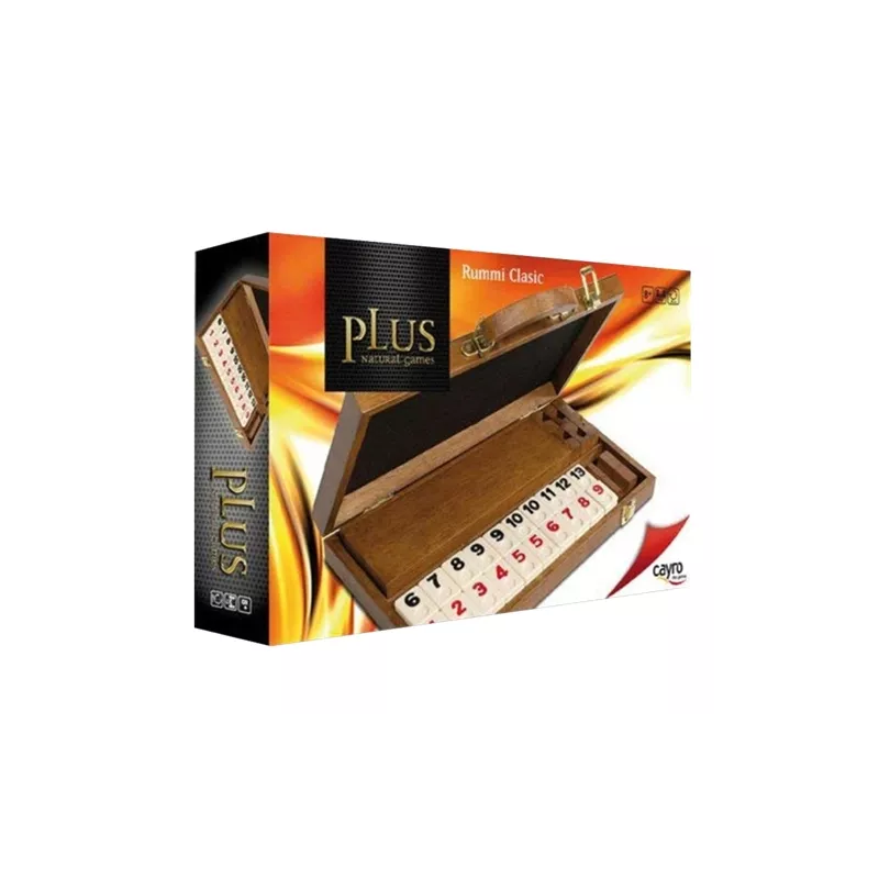 RUMMI CLASSIC2 JOUEURS Un jeu dynamique qui donne envie de multipli... RUMMI CLASSIC2 JOUEURS Un jeu dynamique qui donne envie de multipli...