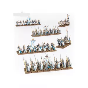 WARHAMMER THE OLD WOLD: HIGH ELF BATAILLONOLD WORLD Batailllon High...