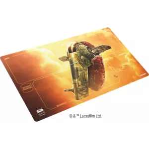 GG SW UNLIMITED : PLAYMAT LANCE-FLAMME DE FETTPLAYMAT Brûlez la cib...
