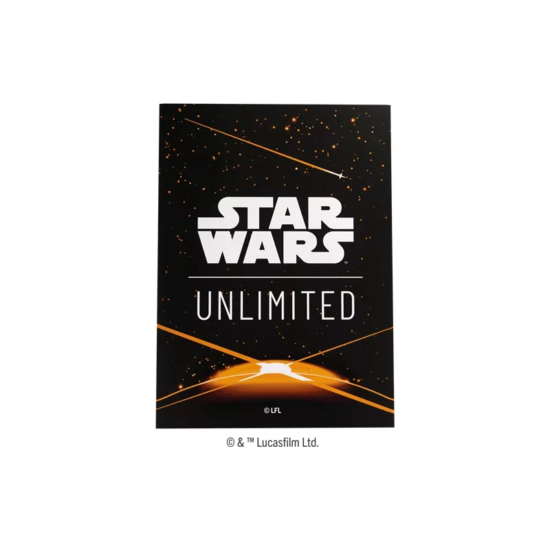 JEUX DE CARTES A COLLECTIONNER GG SW UNLIMITED ART SLEEVES : CARD B...