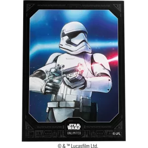 JEUX DE CARTES A COLLECTIONNER GG SW UNLIMITED ART SLEEVES : STORMT...