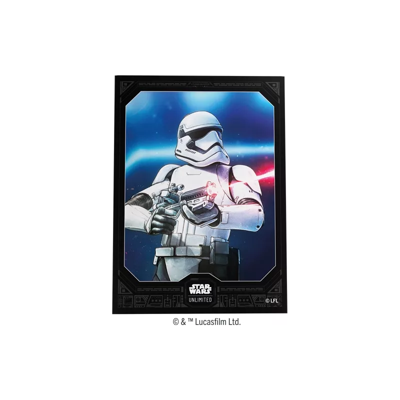 GG SW UNLIMITED ART SLEEVES : STORMTROOPER