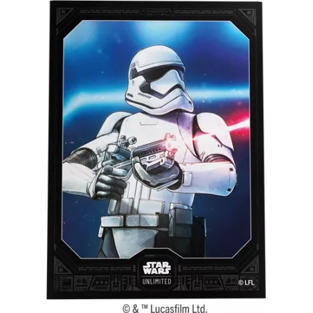 JEUX DE CARTES A COLLECTIONNER GG SW UNLIMITED ART SLEEVES : STORMT...