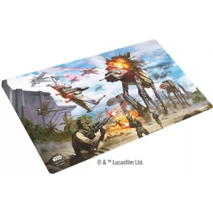 GG SW UNLIMITED GAME MAT : BATAILLE DE SCARIFPLAYMAT Tenez la ligne...