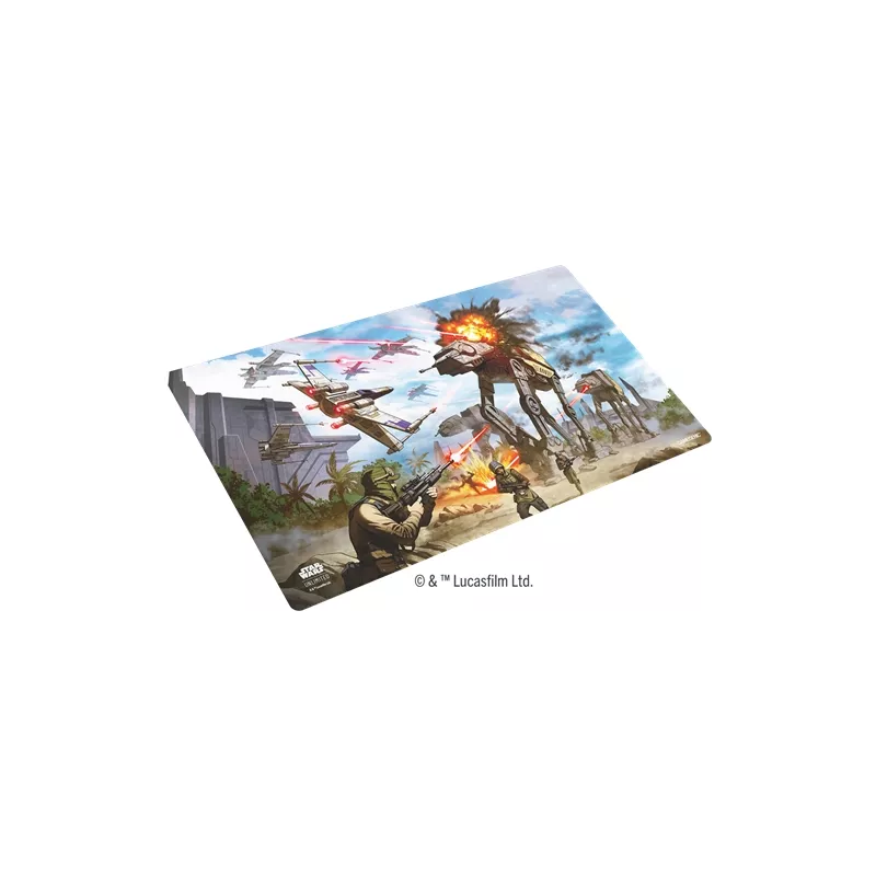 GG SW UNLIMITED GAME MAT : BATAILLE DE SCARIF