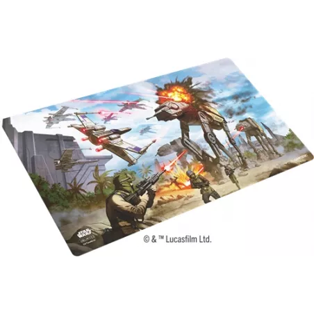 GG SW UNLIMITED GAME MAT : BATAILLE DE SCARIF