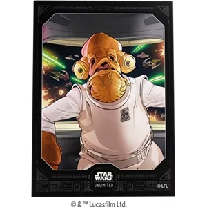 JEUX DE CARTES A COLLECTIONNER GG SW UNLIMITED ART SLEEVES : AMIRAL...