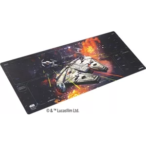 GG SW UNLIMITED XTRAGAME MAT : FAUCON MILLENIUMPLAYMAT Playmat de c...