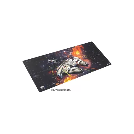 GG SW UNLIMITED XTRAGAME MAT : FAUCON MILLENIUMPLAYMAT Playmat de c...