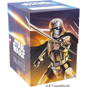 GG SW UNLIMITED SOFT CRATE : CAPITAINE PHASMA ET SES STORMTROOPERSD...