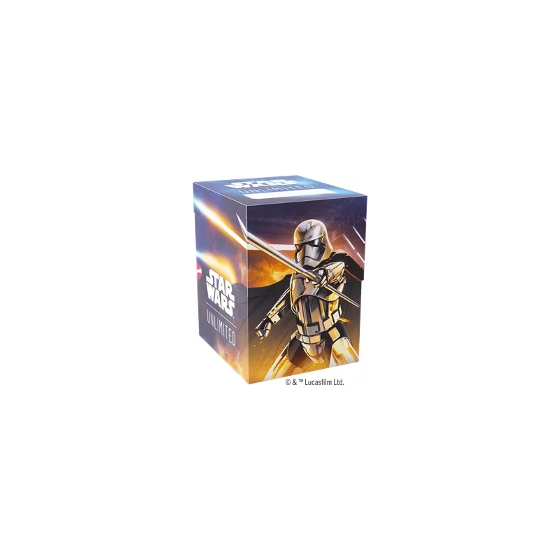 GG SW UNLIMITED SOFT CRATE : CAPITAINE PHASMA ET SES STORMTROOPERSD...