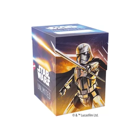 GG SW UNLIMITED SOFT CRATE : CAPITAINE PHASMA ET SES STORMTROOPERSD...