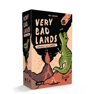 EN FAMILLE VERY BAD LANDS - T REX