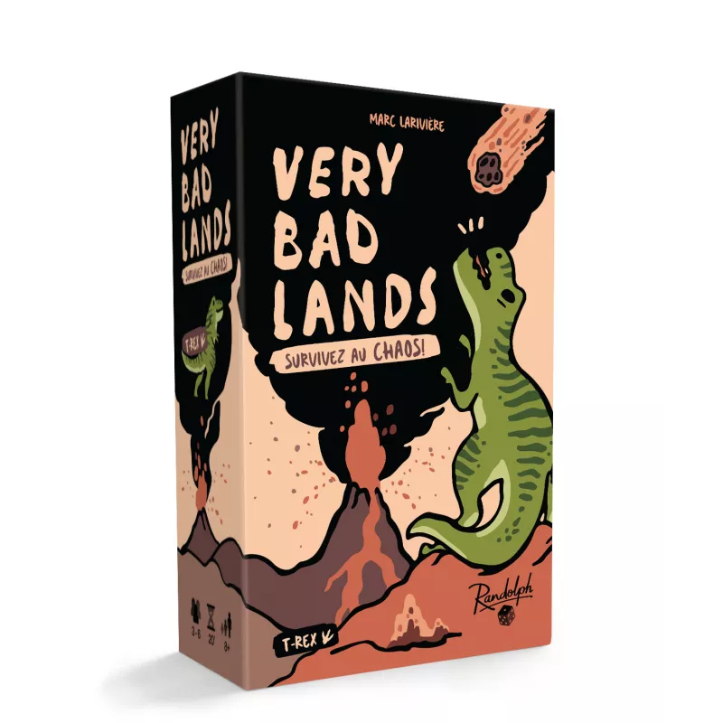 EN FAMILLE VERY BAD LANDS - T REX