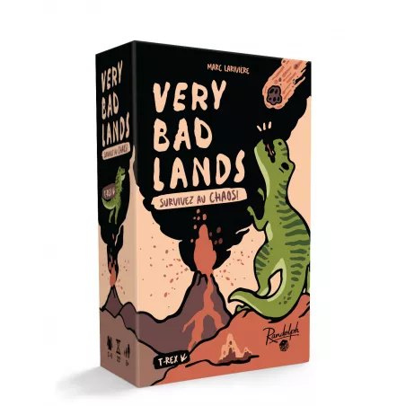 EN FAMILLE VERY BAD LANDS - T REX