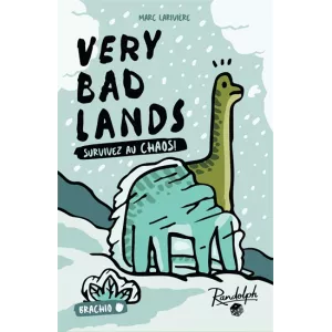 EN FAMILLE VERY BAD LANDS - BRACHIO