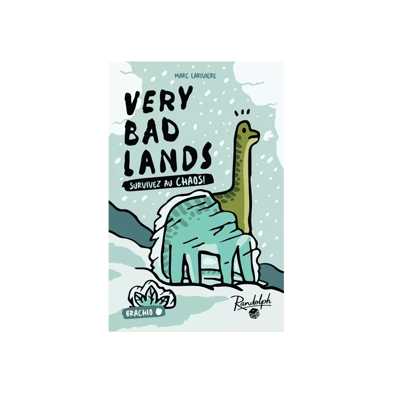 EN FAMILLE VERY BAD LANDS - BRACHIO