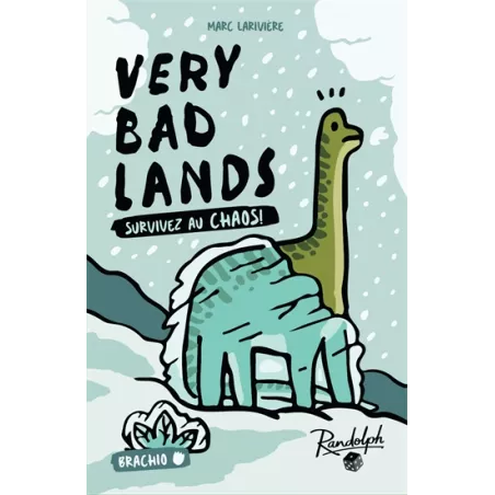 EN FAMILLE VERY BAD LANDS - BRACHIO