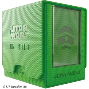 STAR WARS UNLIMITED S4 : DECKPOD TWIN SUNS VERTDECK BOX Produit off...